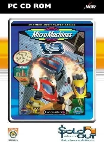 Micro Machines v3 — PC Price & Value