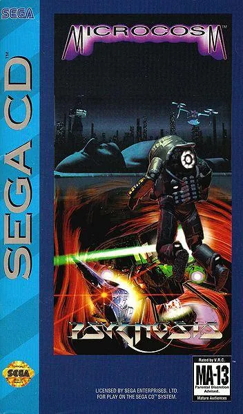 Microcosm — Sega CD Price & Value