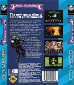 Microcosm — Sega CD Price & Value