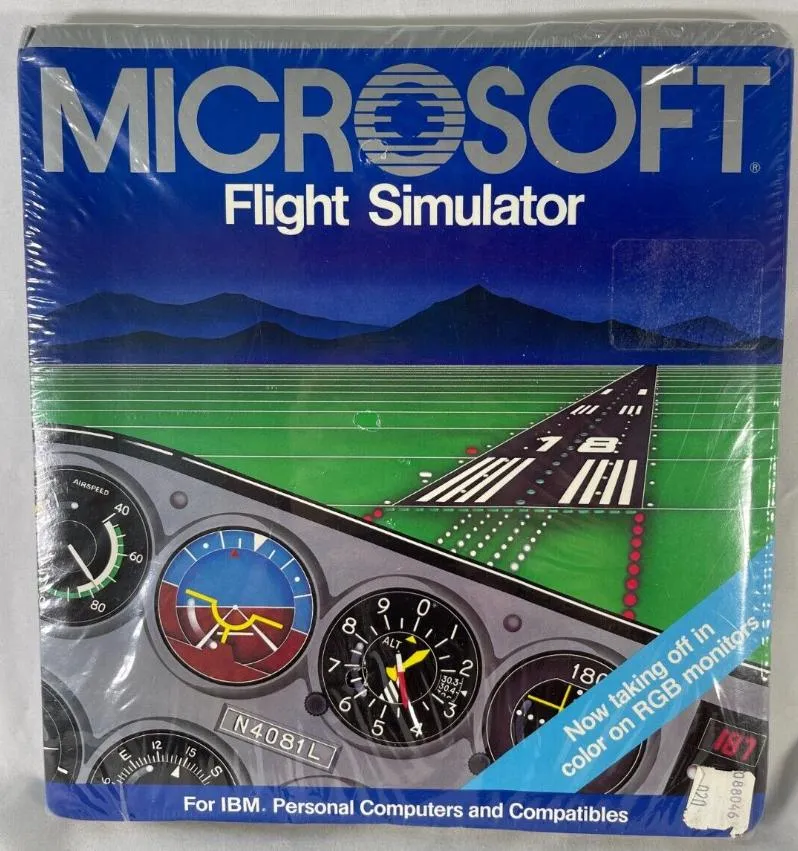 Microsoft Flight Simulator 1.0 — PC Price & Value