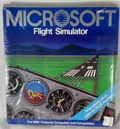 Microsoft Flight Simulator 1.0