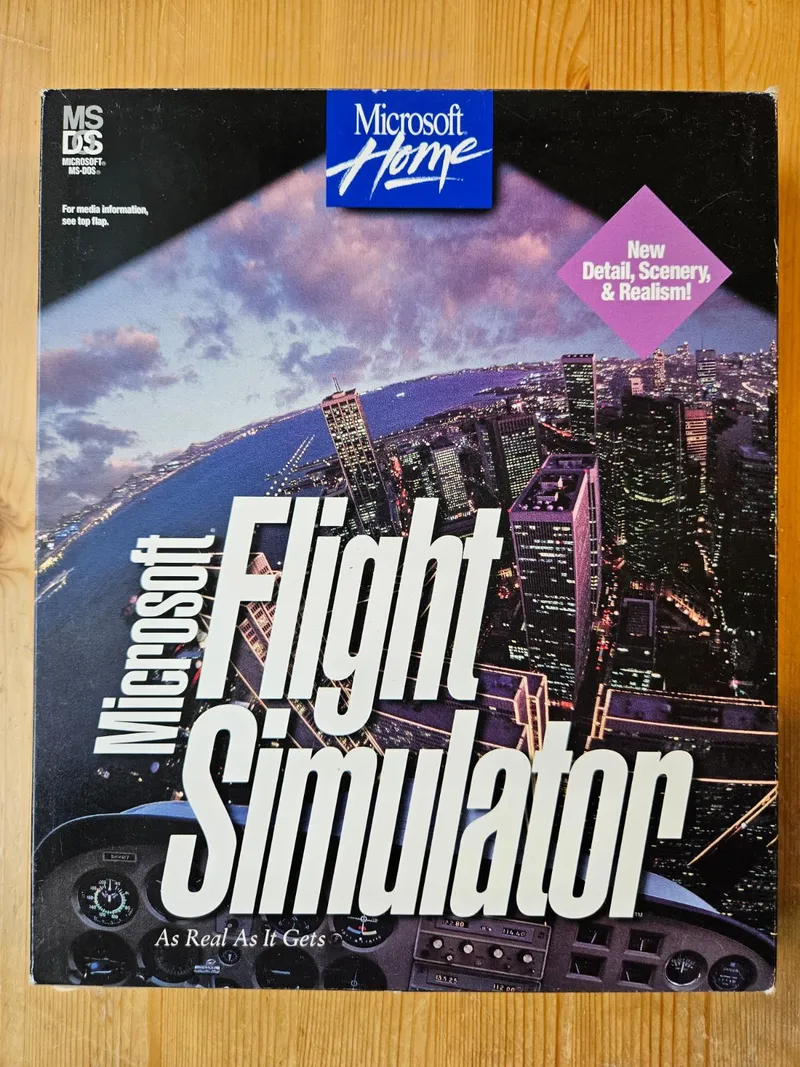 Microsoft Flight Simulator 5.1 — PC Price & Value