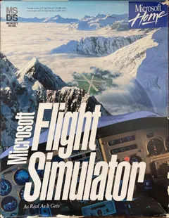Microsoft Flight Simulator [MS-DOS V5]