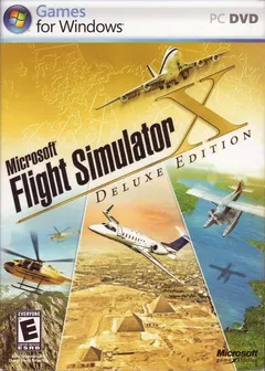 Microsoft Flight Simulator X [Deluxe Edition]