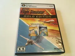 Microsoft Flight Simulator X [Gold Edition]