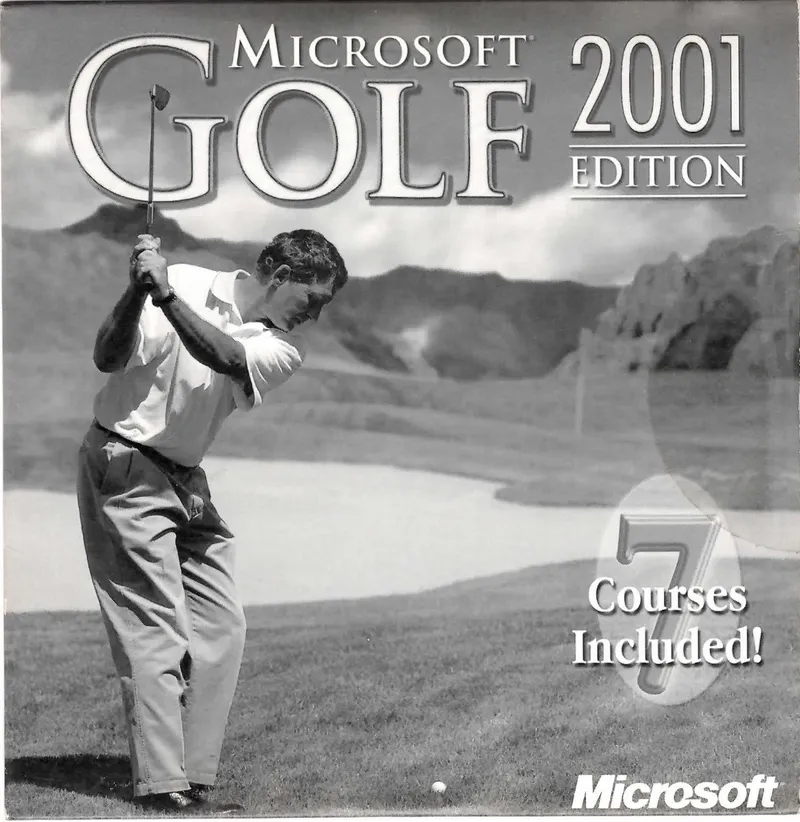 Microsoft Golf: 2001 Edition — PC Price & Value