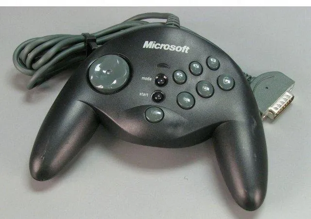Microsoft Sidewinder Game Pad — PC Price & Value