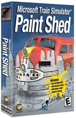 Microsoft Train Simulator Paint Shed — PC Price & Value
