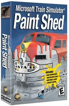 Microsoft Train Simulator Paint Shed