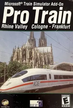 Microsoft Train Simulator Pro Train