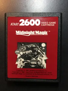 Midnight Magic — Atari 2600 Price & Value