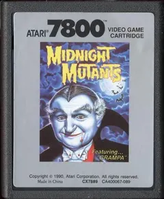 Midnight Mutants — Atari 7800 Price & Value