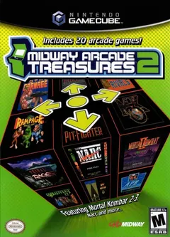 Midway Arcade Treasures 2 — GameCube Price & Value
