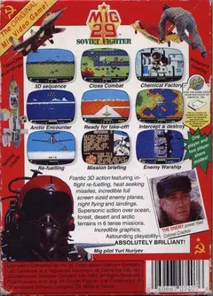 MIG-29: Soviet Fighter — NES Price & Value