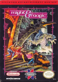 Might and Magic — NES Price & Value