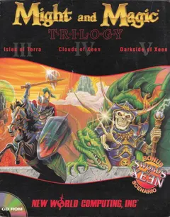 Might And Magic Trilogy