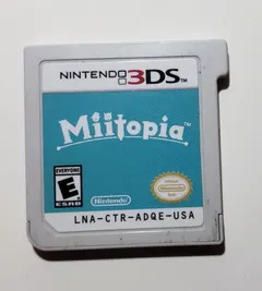 Miitopia — nintendo 3ds Price & Value