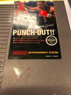 Mike Tyson's Punch-Out [White Bullets]