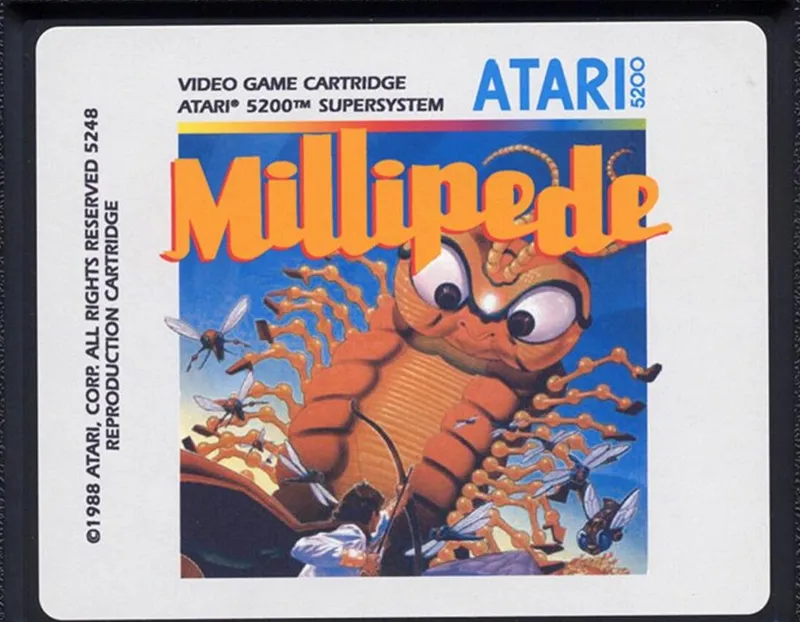 Millipede — Atari 5200 Price & Value