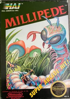 Millipede — NES Price & Value