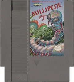 Millipede — NES Price & Value