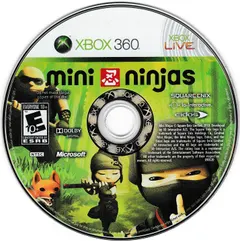 Mini Ninjas — Xbox 360 Price & Value