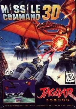 Missile Command 3D — Atari Jaguar Price & Value