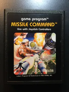 Missile Command — Atari 2600 Price & Value