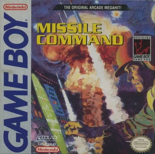 Missile Command — Game Boy Price & Value