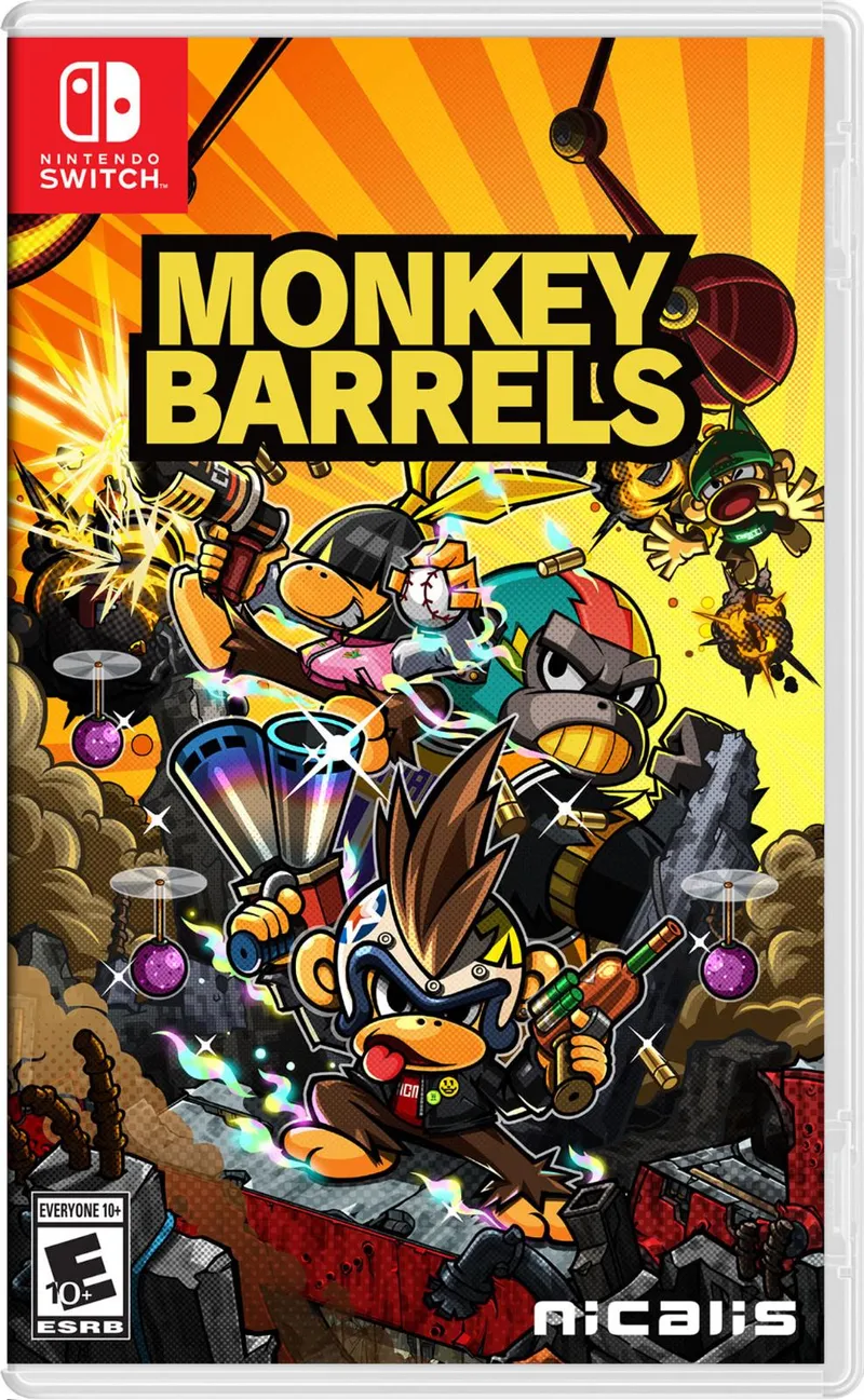Monkey Barrels — Nintendo Switch Price & Value