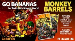 Monkey Barrels — Nintendo Switch Price & Value