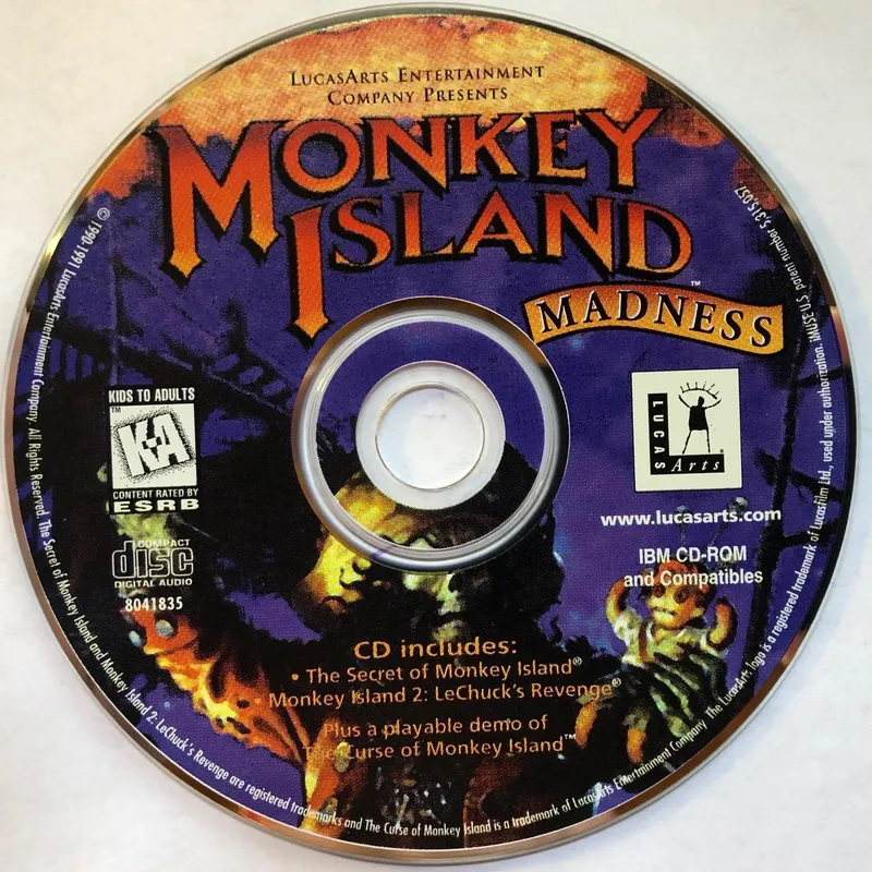 Monkey Island Madness — PC Price & Value