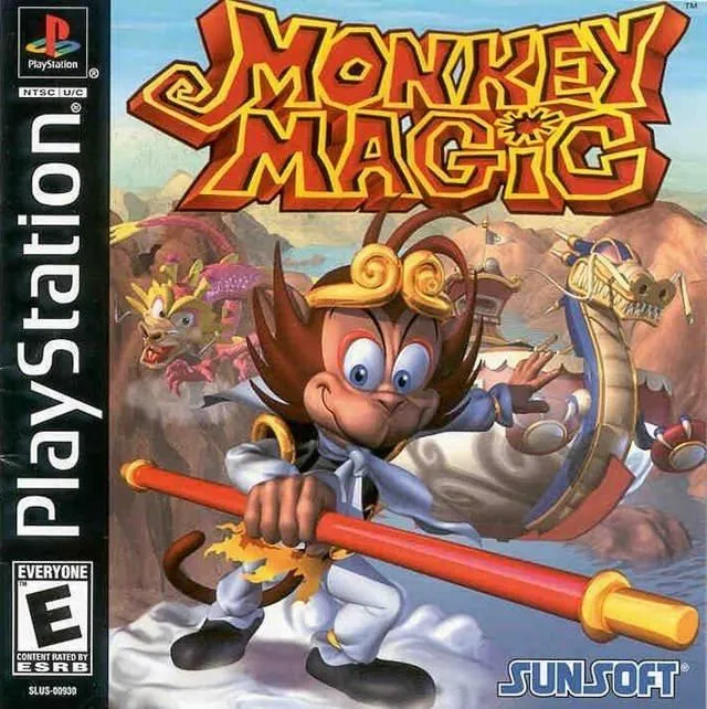 Monkey Magic — PlayStation Price & Value