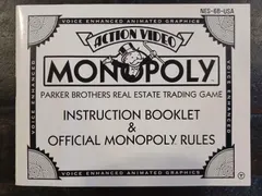 Monopoly — NES Price & Value