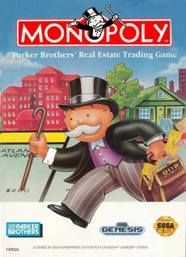 Monopoly — Sega Genesis Price & Value