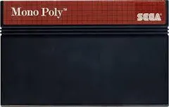 Monopoly — Sega Master System Price & Value