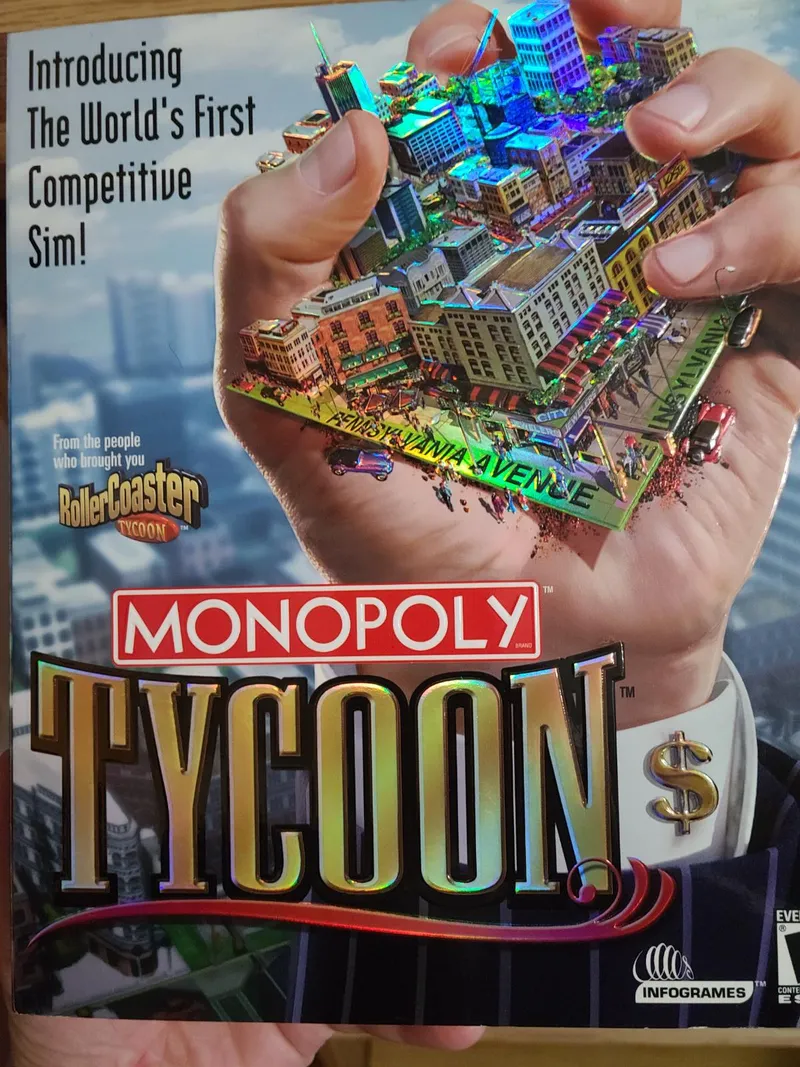 Monopoly Tycoon — PC Price & Value
