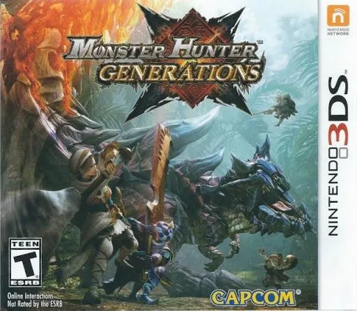 Monster Hunter Generations — nintendo 3ds Price & Value
