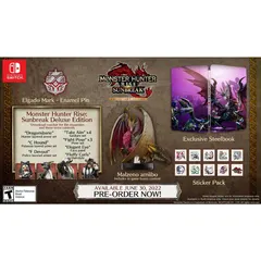Monster Hunter Rise Sunbreak [Collector's Edition]