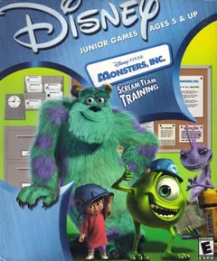 Monsters Inc. Scream Team Training