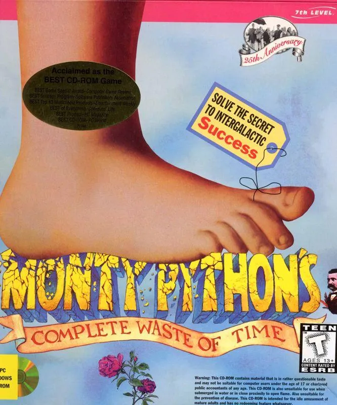 Monty Python's Complete Waste of Time — PC Price & Value
