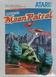 Moon Patrol — Atari 5200 Price & Value