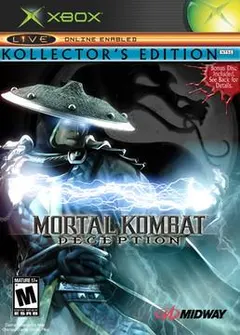 Mortal Kombat: Deception [Kollector's Edition: Raiden Version]