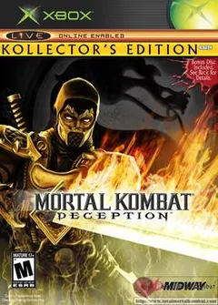 Mortal Kombat: Deception [Kollector's Edition: Scorpion Version]