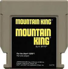 Mountain King — Atari 5200 Price & Value