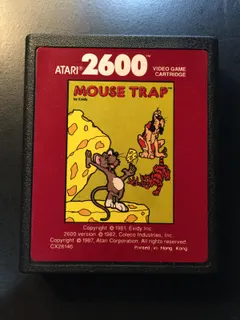Mouse Trap — Atari 2600 Price & Value