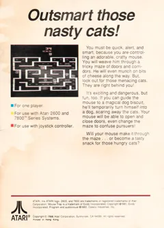 Mouse Trap — Atari 2600 Price & Value