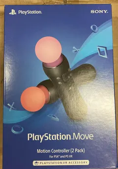Move Motion Controller 2 Pack