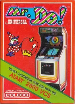 Mr. Do! — Atari 2600 Price & Value