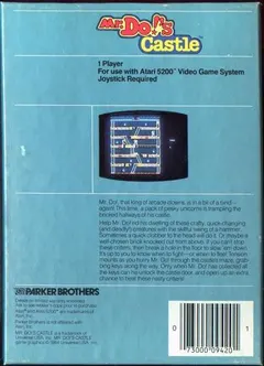 Mr. Do!'s Castle — Atari 5200 Price & Value